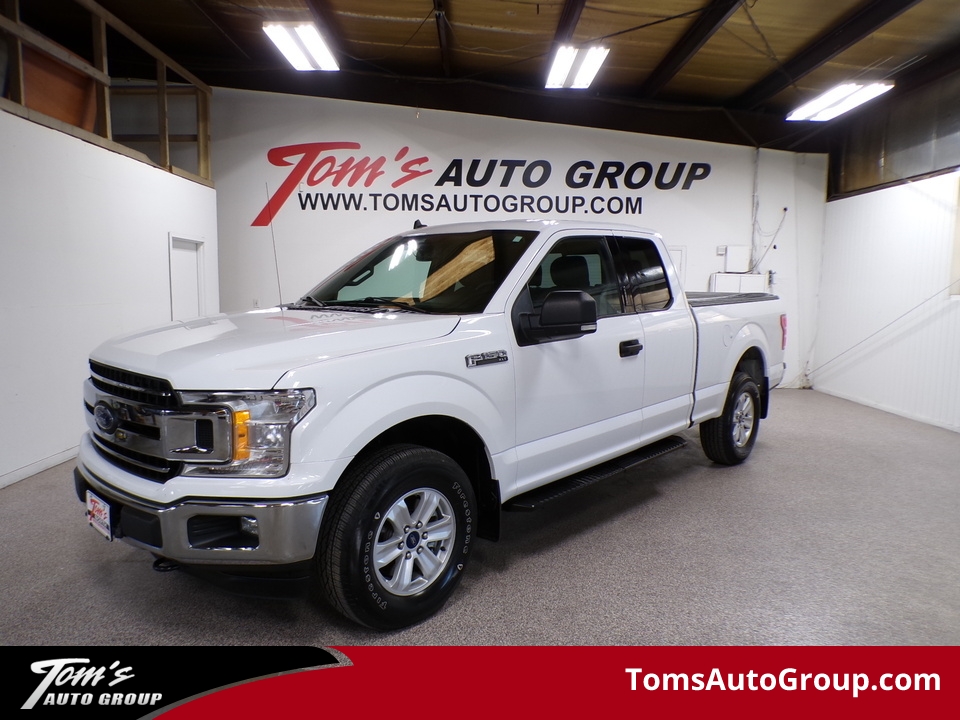 2020 Ford F-150 XLT  - N74159L  - Tom's Auto Group