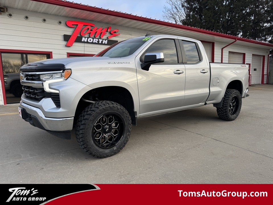 2022 Chevrolet Silverado 1500 LT  - N08988L  - Tom's Auto Group