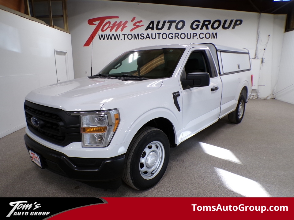 2022 Ford F-150 XL  - N07313L  - Tom's Auto Sales North