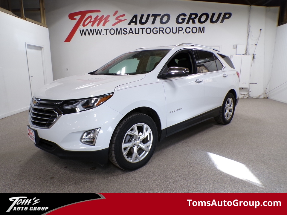 2020 Chevrolet Equinox Premier  - W38573L  - Tom's Auto Group