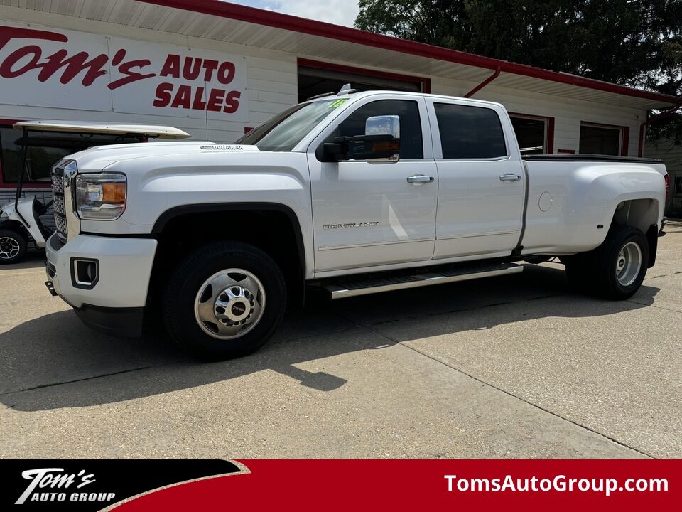 2018 GMC Sierra 3500HD  - Tom's Auto Sales, Inc.