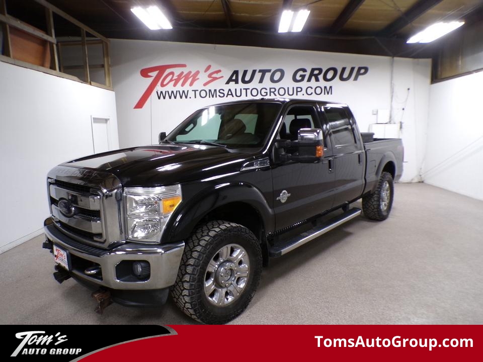 2012 Ford F-250 Lariat  - T54714C  - Tom's Truck