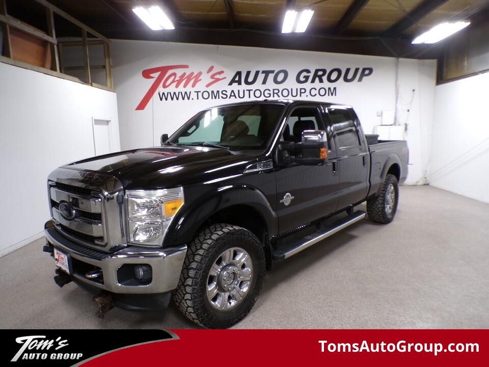 2012 Ford F-250  - Tom's Truck