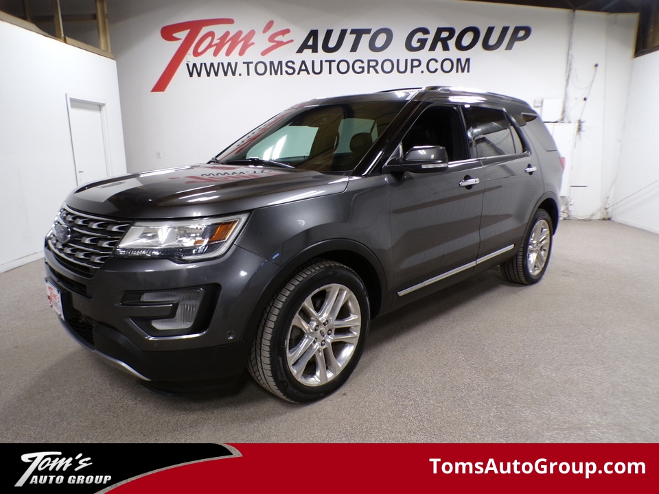 2016 Ford Explorer Limited  - M86334C  - Tom's Auto Sales, Inc.