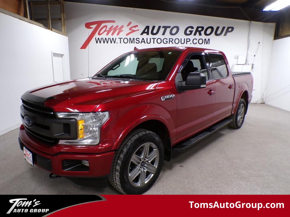 2018 Ford F-150 XLT  - T90637C  - Tom's Truck