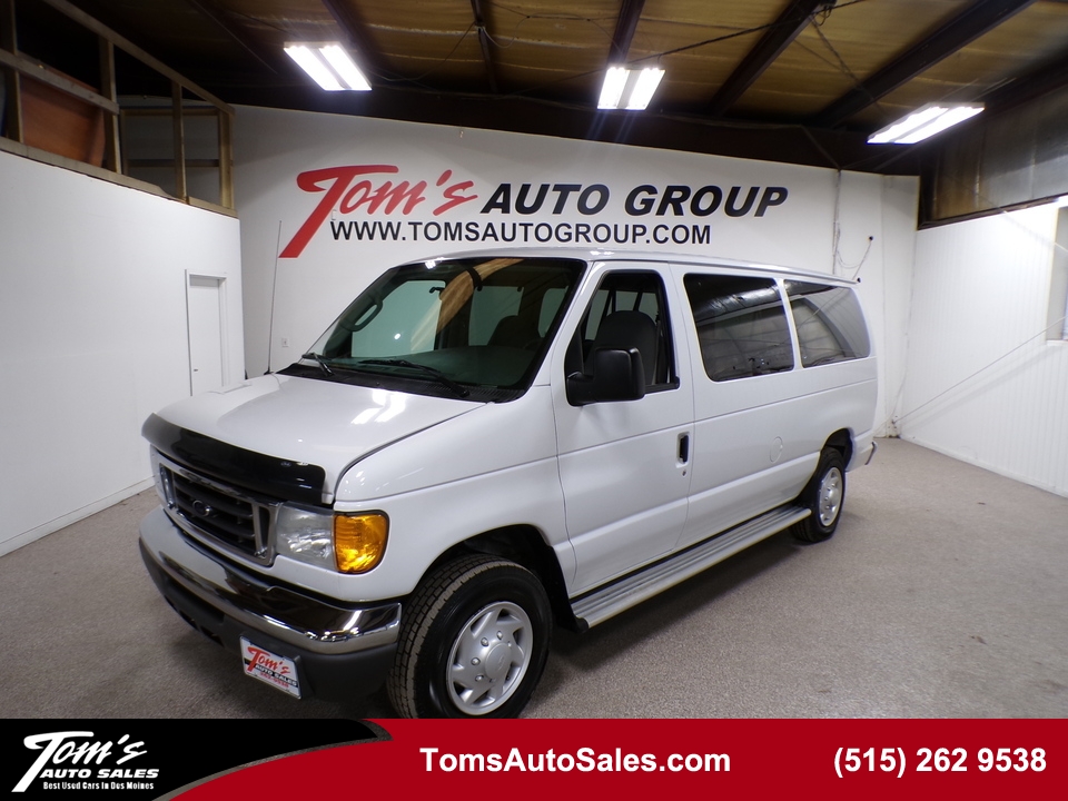 2007 Ford Econoline XLT  - T58507C  - Tom's Auto Group