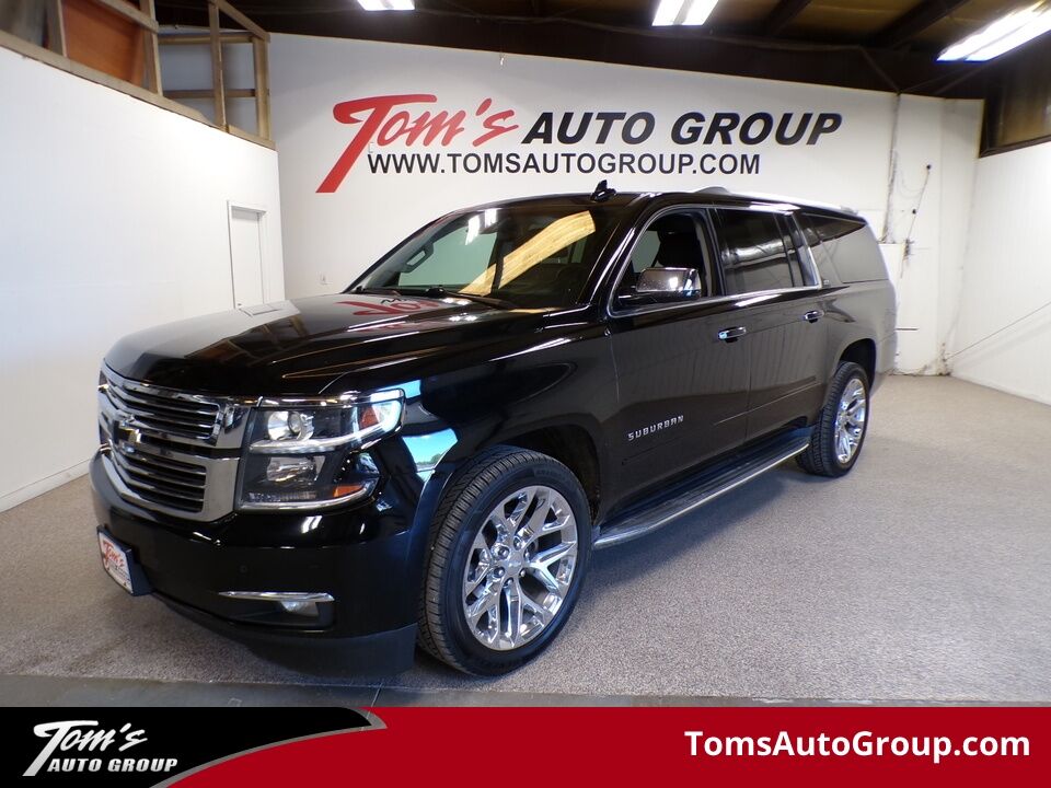 2016 Chevrolet Suburban  - Tom's Auto Sales, Inc.