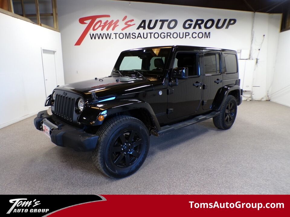 2014 Jeep Wrangler  - Tom's Budget Cars
