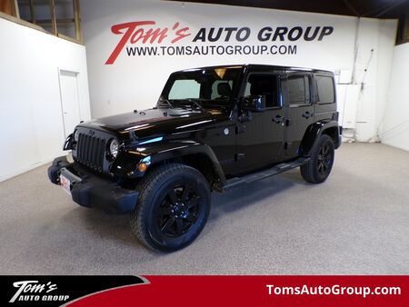 2014 Jeep Wrangler  - Tom's Budget Cars