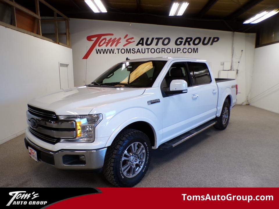 2020 Ford F-150 LARIAT  - S29513C  - Tom's Credit City