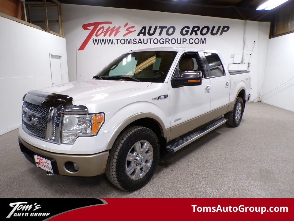 2012 Ford F-150 Lariat  - T25250  - Tom's Auto Group