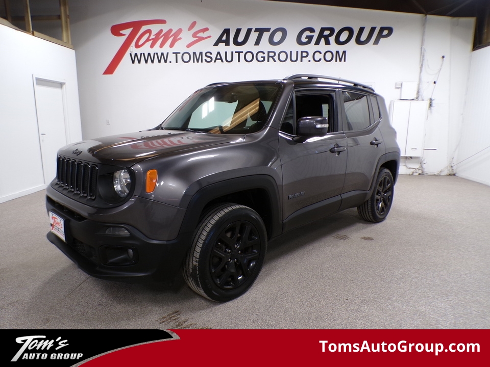 2016 Jeep Renegade Justice  - W94084  - Toms Auto Sales West