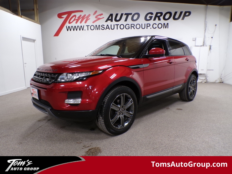 2015 Land Rover Range Rover Evoque Pure Premium  - W77707L  - Tom's Auto Group