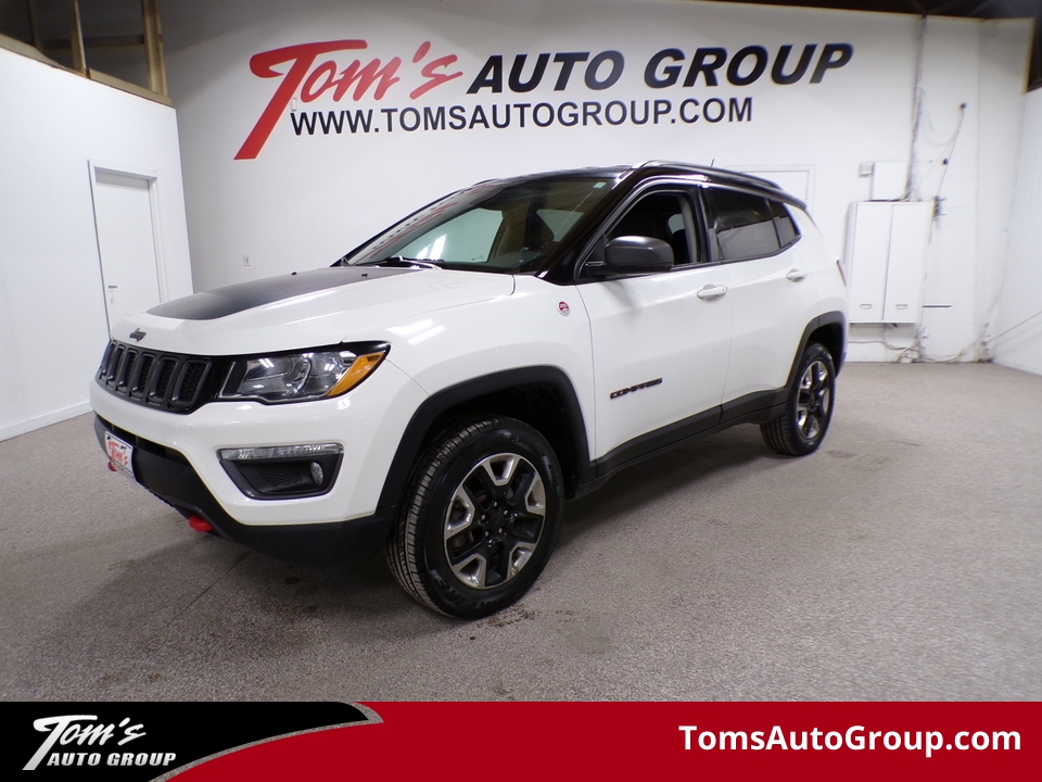 2018 Jeep Compass Trailhawk  - N17623  - Tom's Auto Sales North