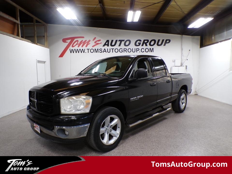 2007 Dodge Ram 1500 SLT  - B21953L  - Tom's Budget Cars