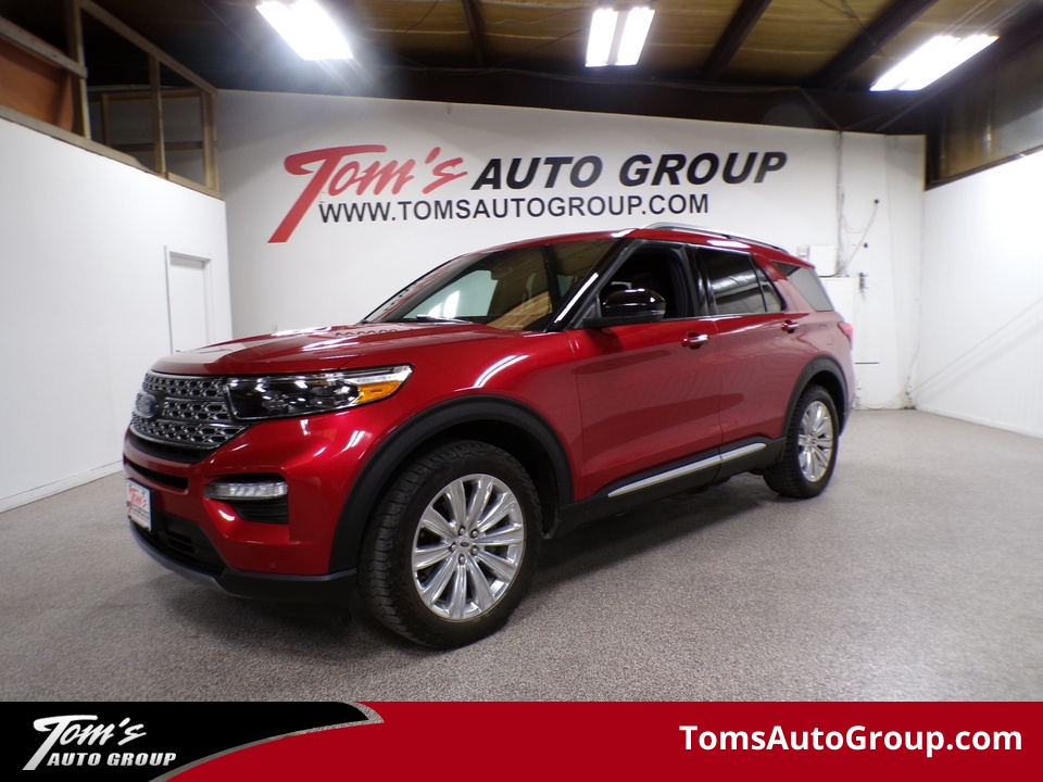 2020 Ford Explorer Limited  - M15423L  - Tom's Auto Group