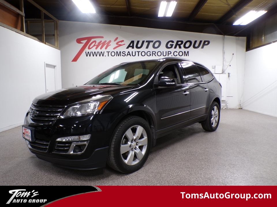 2013 Chevrolet Traverse LTZ  - M49096L  - Tom's Auto Group