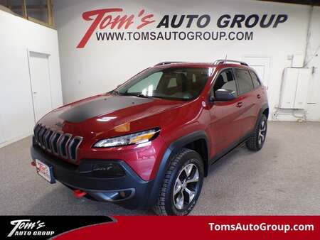 2016 Jeep Cherokee Trailhawk for Sale  - S57611  - Tom's Auto Group