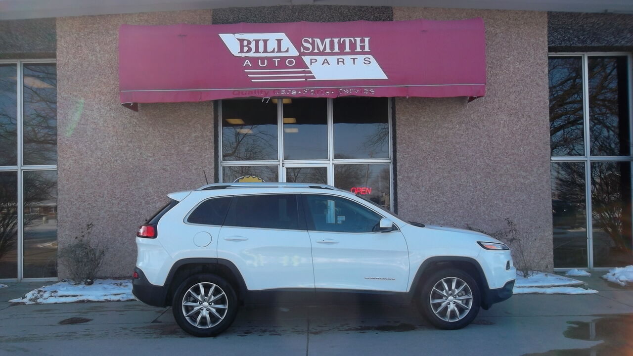 2018 Jeep Cherokee  - Bill Smith Auto Parts