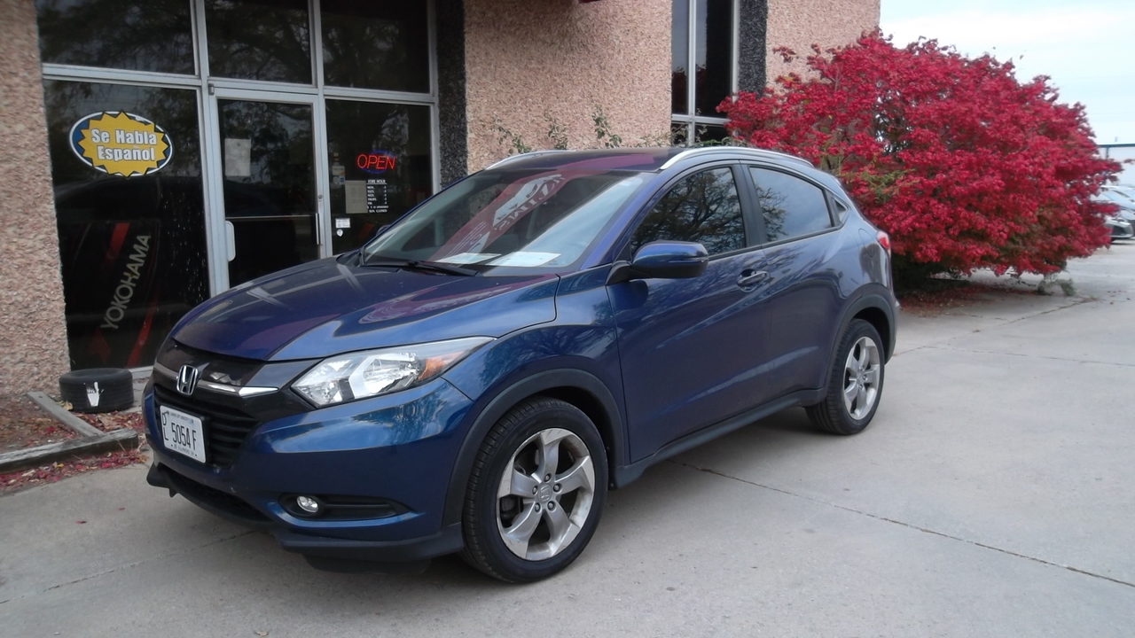 2016 Honda HR-V EX-L w/Navi  - 208813  - Bill Smith Auto Parts