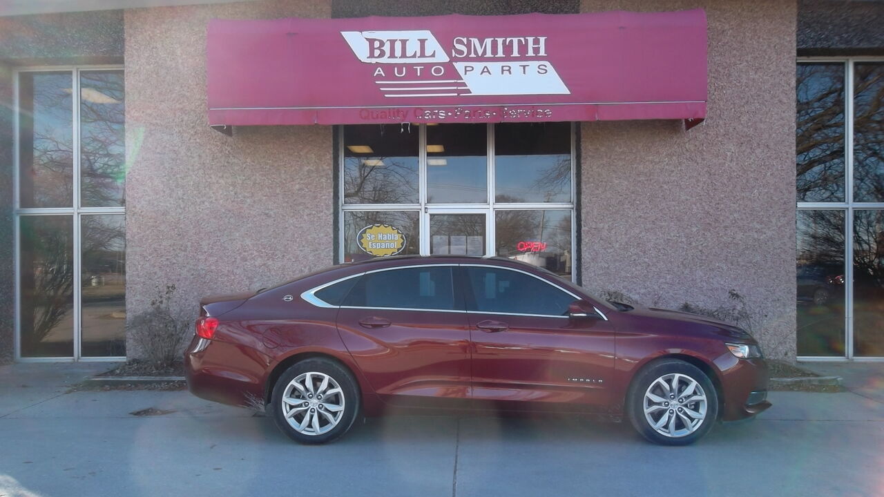 2017 Chevrolet Impala  - Bill Smith Auto Parts