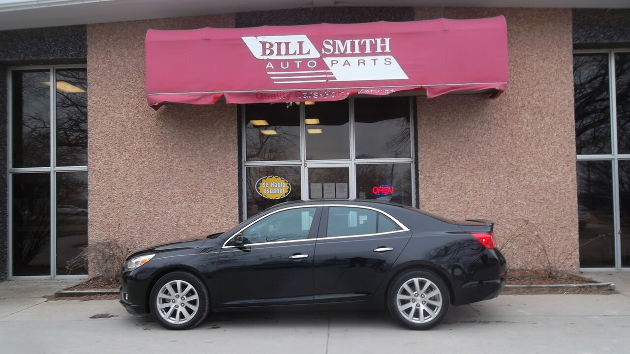 2016 Chevrolet Malibu Limited  - Bill Smith Auto Parts