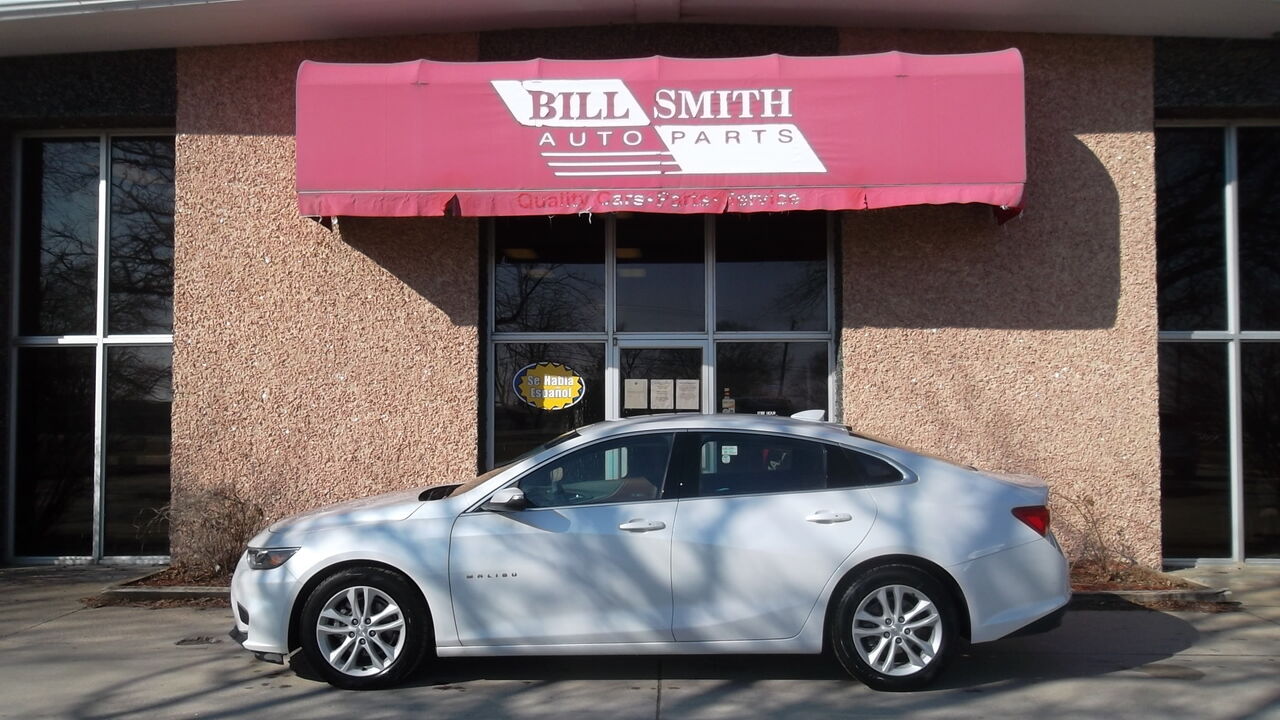 2017 Chevrolet Malibu  - Bill Smith Auto Parts