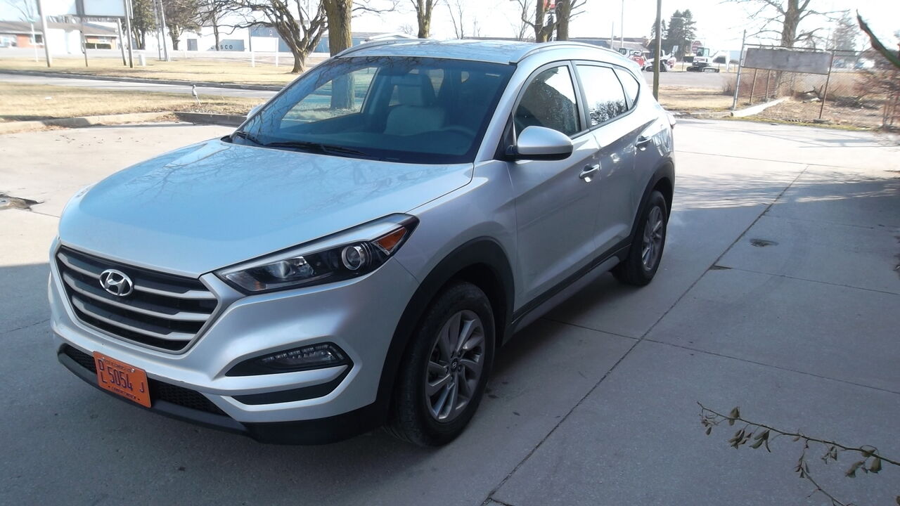 2018 Hyundai Tucson  - Bill Smith Auto Parts