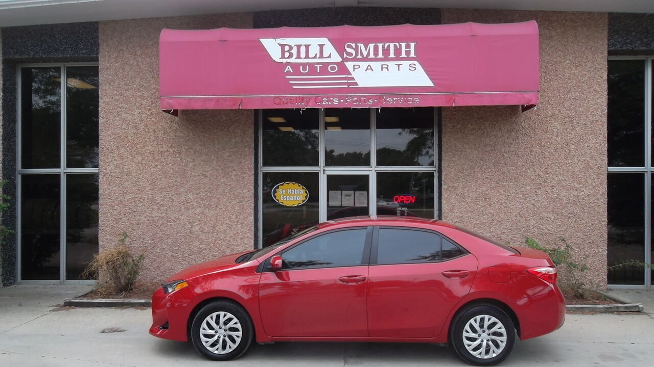 2018 Toyota Corolla  - Bill Smith Auto Parts