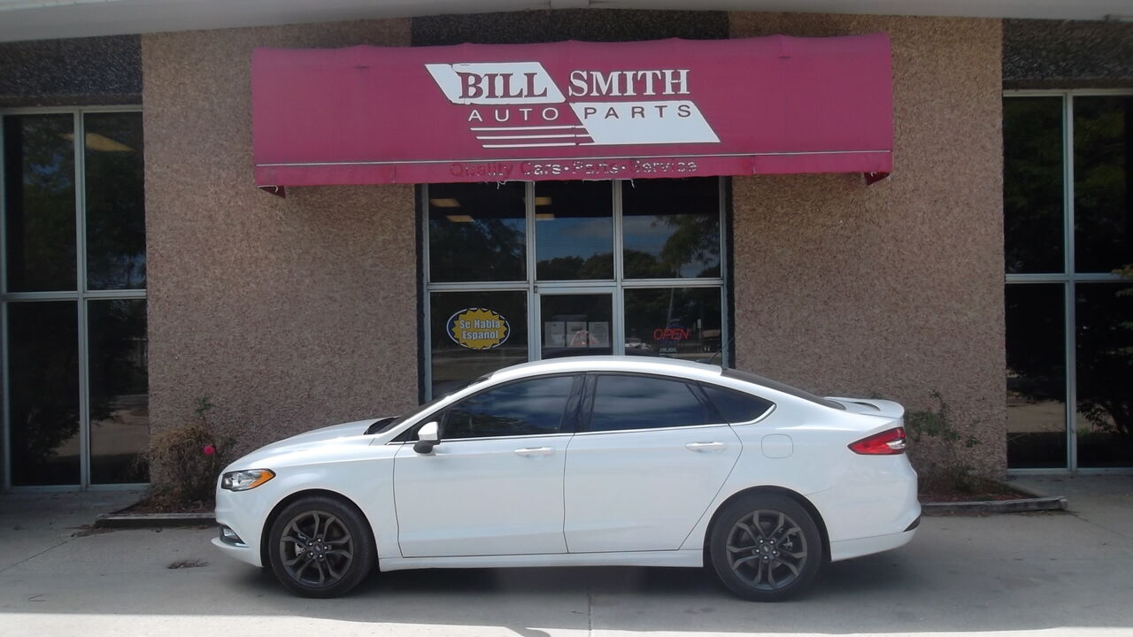 2018 Ford Fusion  - Bill Smith Auto Parts