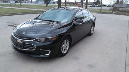 2016 Chevrolet Malibu  - Bill Smith Auto Parts