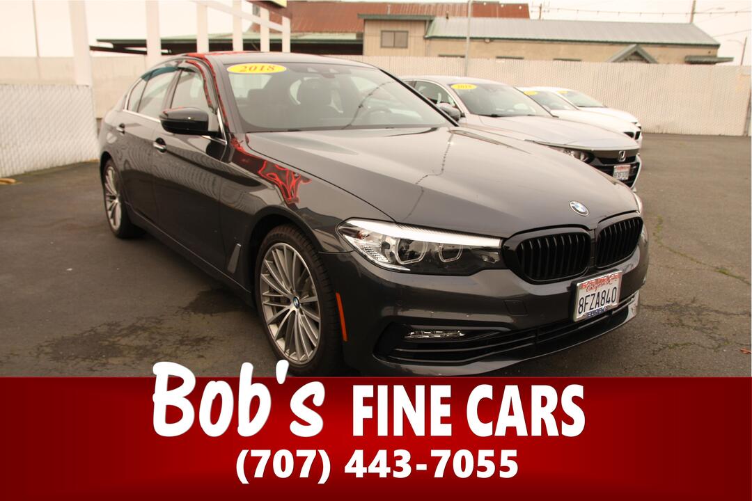 2018 BMW 5 Series 540i  - 5679  - Bob's Fine Cars