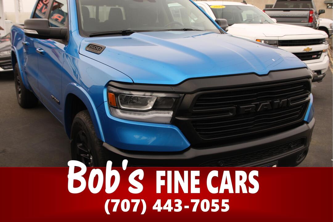 2021 Ram 1500 Laramie  - 5699  - Bob's Fine Cars
