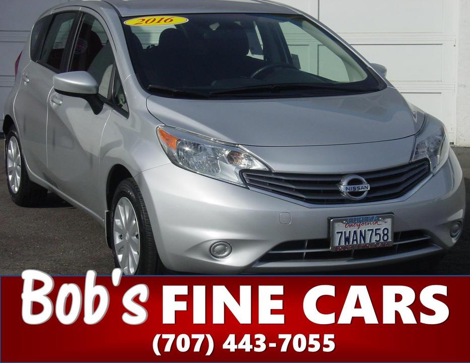 2016 Nissan Versa Note Sv Stock 4963 Eureka Ca 95501