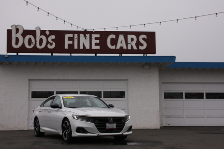 2021 Honda Accord  - Bob's Fine Cars