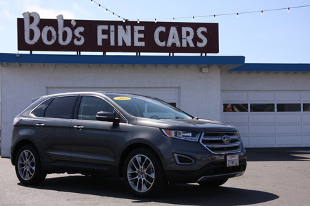 2017 Ford Edge  - Bob's Fine Cars