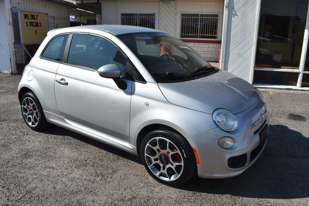 2012 Fiat 500  - Dynamite Auto Sales