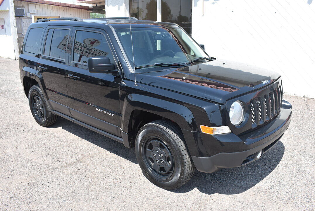 2016 Jeep Patriot  - Dynamite Auto Sales