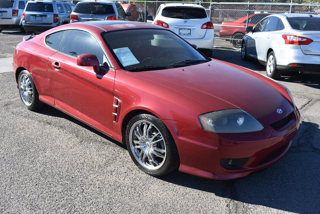 2006 Hyundai Tiburon  - Dynamite Auto Sales