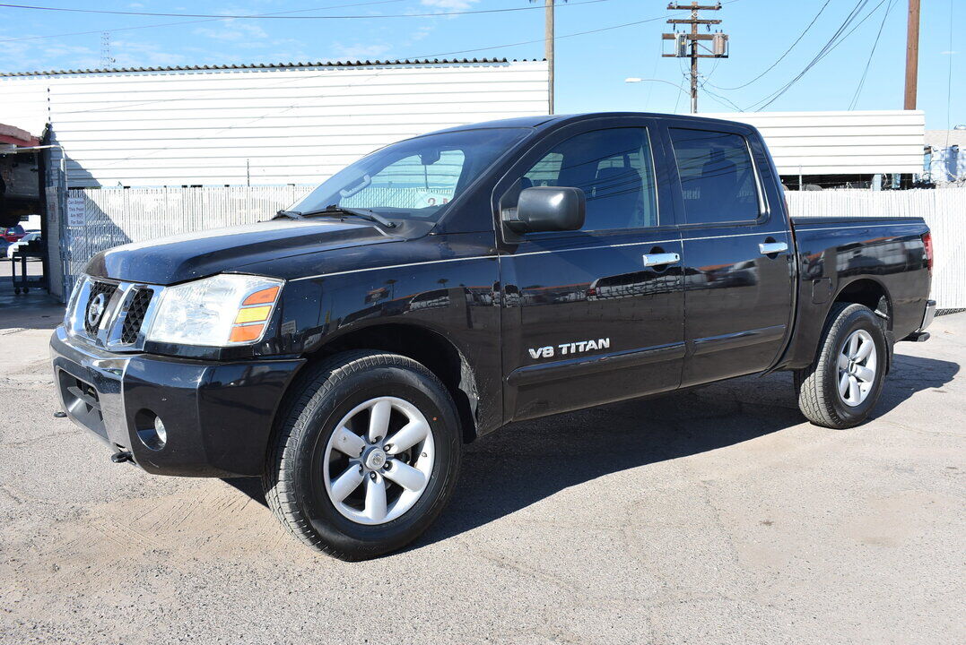 2012 Nissan Titan  - Dynamite Auto Sales
