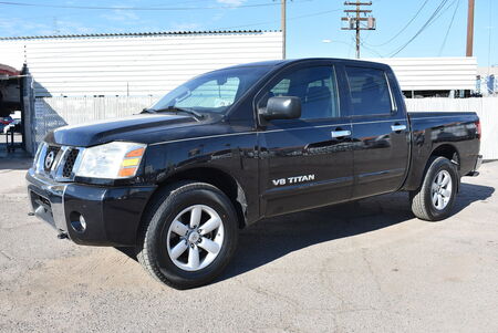 2012 Nissan Titan  - Dynamite Auto Sales