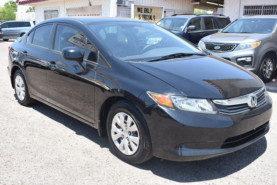 2012 Honda Civic  - Dynamite Auto Sales