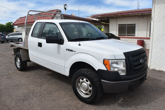 2011 Ford F-150 XL SuperCab 6.5-ft. Bed 4WD - Stock # 21244