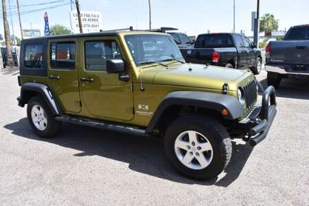 2007 Jeep Wrangler Unlimited X 4WD for Sale  - 22151  - Dynamite Auto Sales