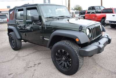 2010 Jeep Wrangler Unli