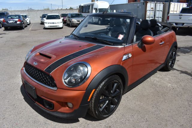 2011 Mini Cooper Convertible  - Dynamite Auto Sales