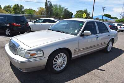 2010 Mercury Grand Marquis LS