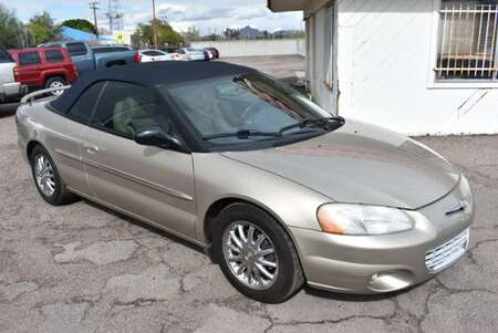 2002 Chrysler Sebring Limited Convertible for Sale  - 24015  - Dynamite Auto Sales