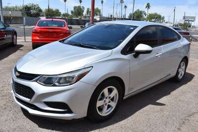 2017 Chevrolet Cruze LS A