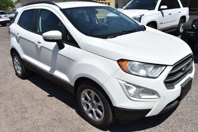 2018 Ford EcoSport SE